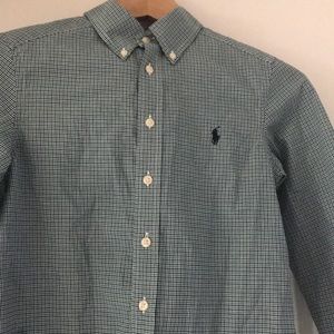 Boys Ralph Lauren plain button down- new with tags